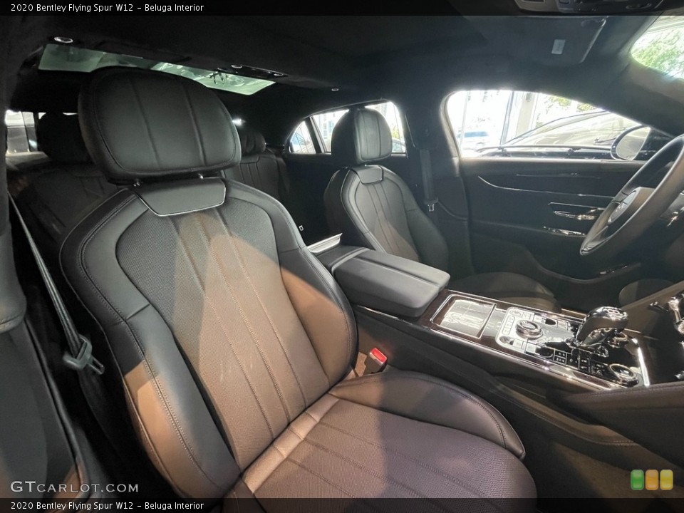 Beluga 2020 Bentley Flying Spur Interiors
