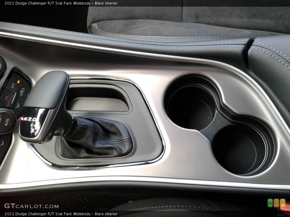 Black Interior Transmission for the 2021 Dodge Challenger R/T Scat Pack Widebody #141685563