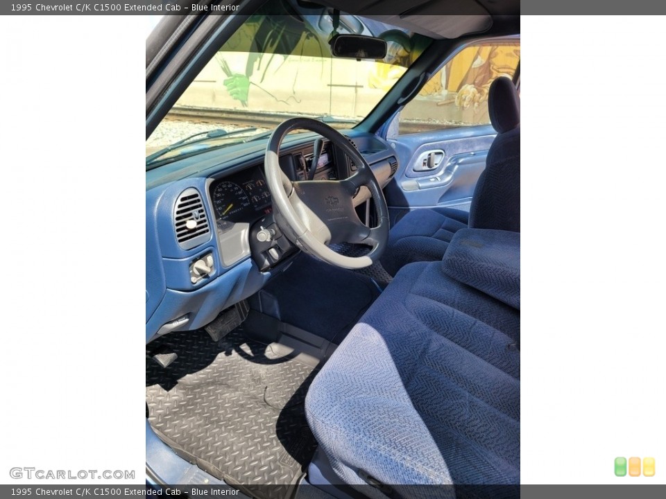 Blue 1995 Chevrolet C/K Interiors