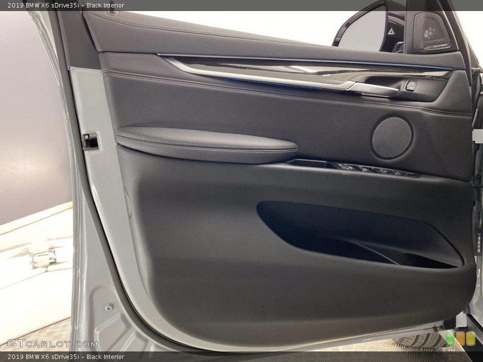Black Interior Door Panel for the 2019 BMW X6 sDrive35i #141687611
