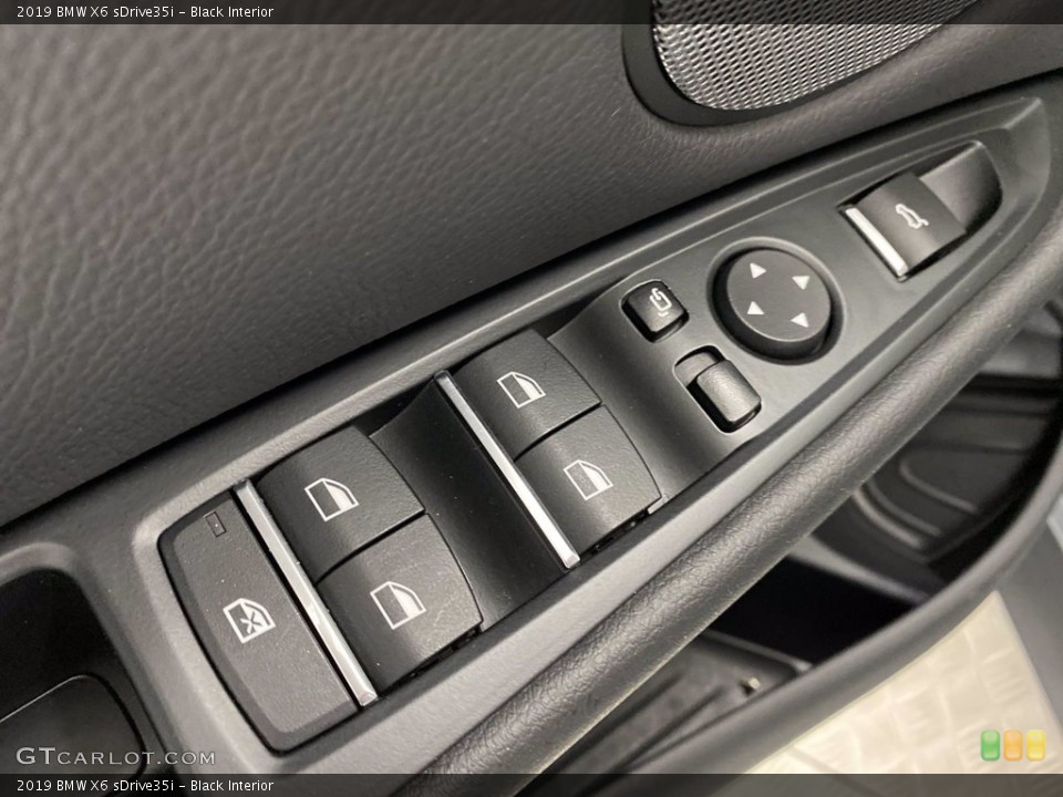 Black Interior Door Panel for the 2019 BMW X6 sDrive35i #141687624