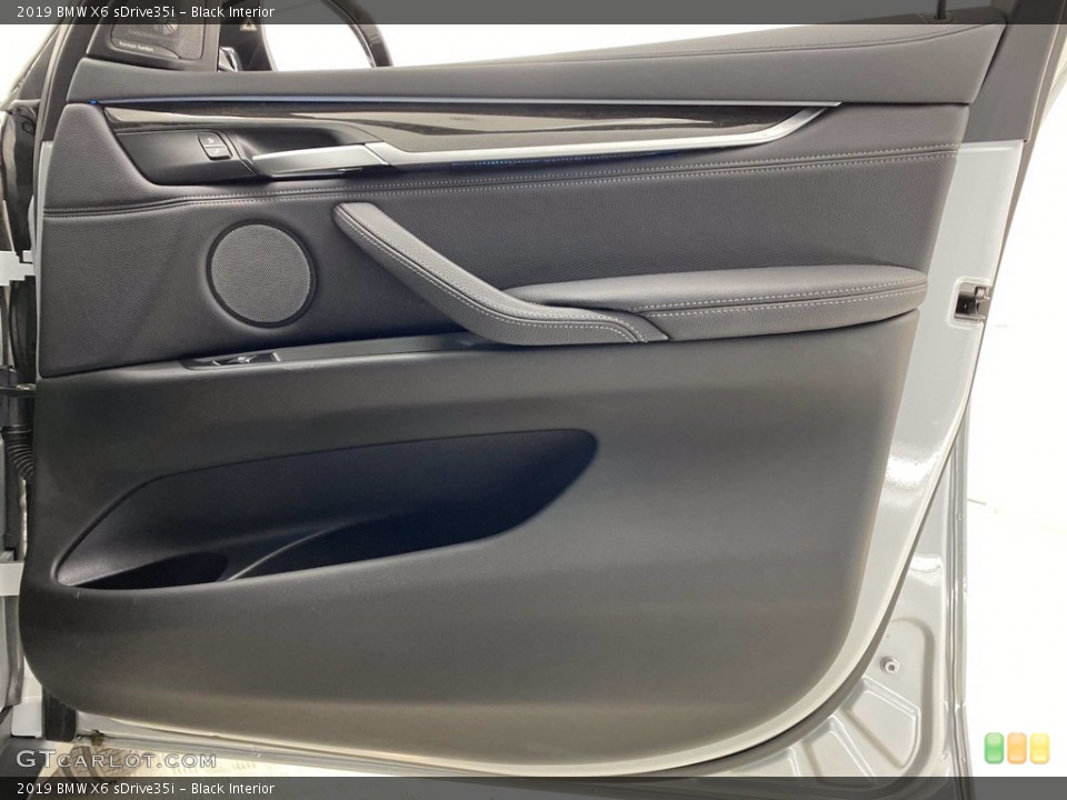 Black Interior Door Panel for the 2019 BMW X6 sDrive35i #141687912
