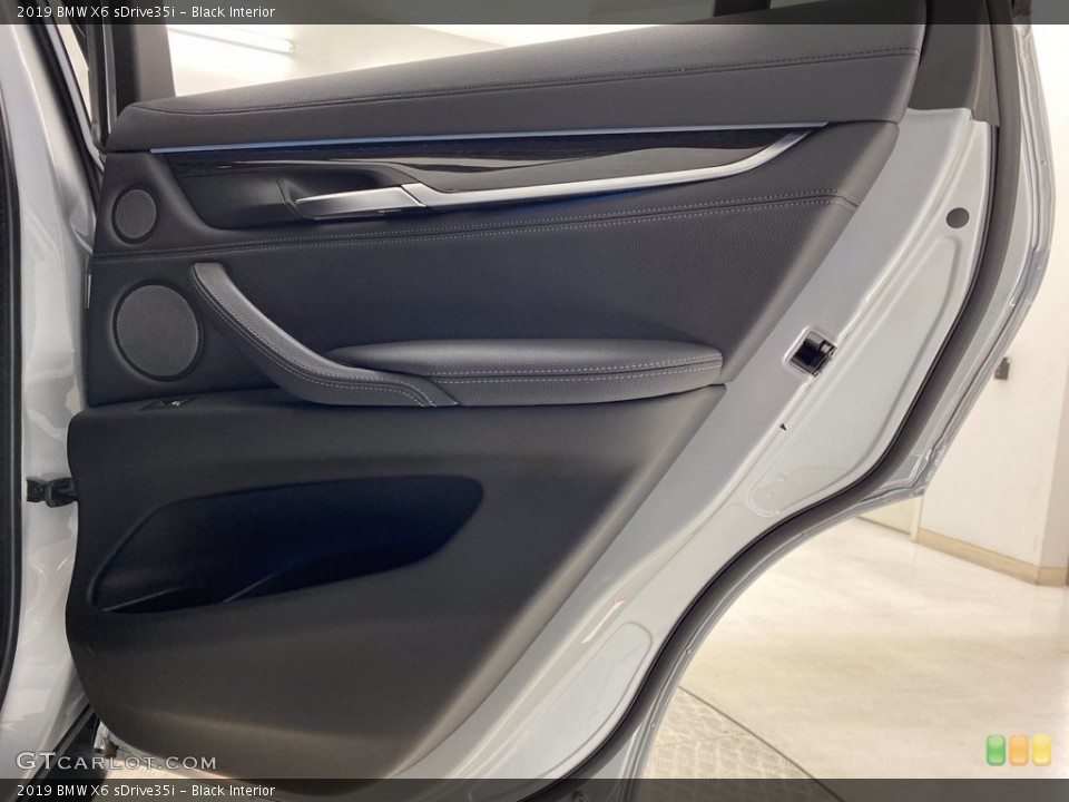 Black Interior Door Panel for the 2019 BMW X6 sDrive35i #141687957