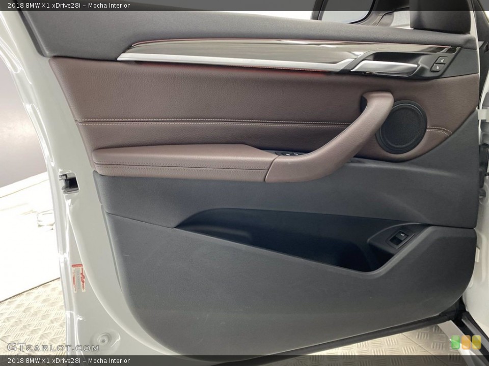 Mocha Interior Door Panel for the 2018 BMW X1 xDrive28i #141688855