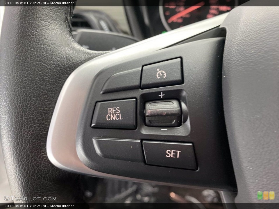 Mocha Interior Steering Wheel for the 2018 BMW X1 xDrive28i #141688914