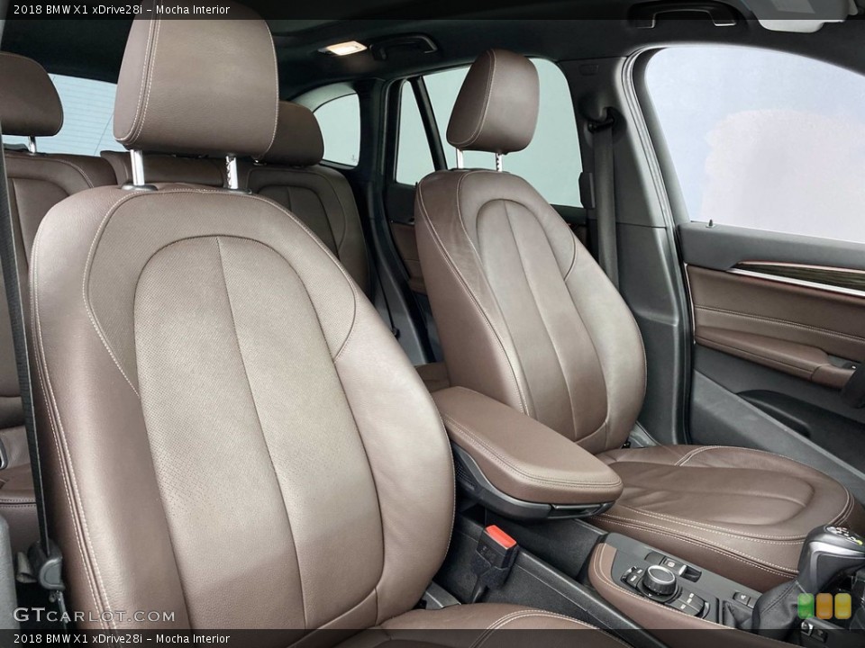 Mocha 2018 BMW X1 Interiors