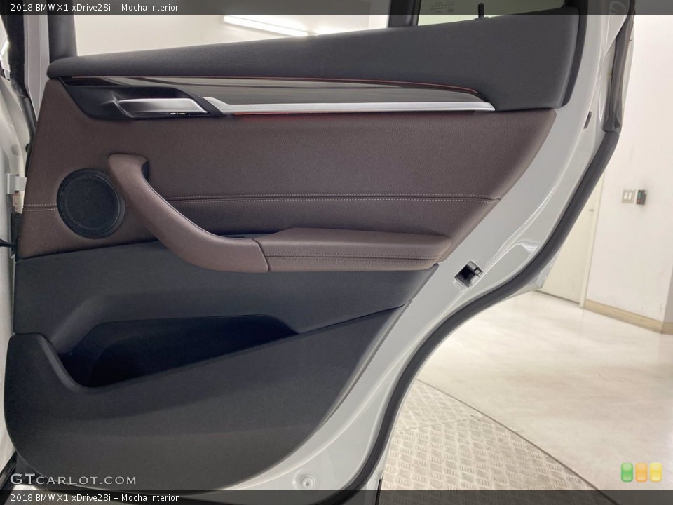 Mocha Interior Door Panel for the 2018 BMW X1 xDrive28i #141689019