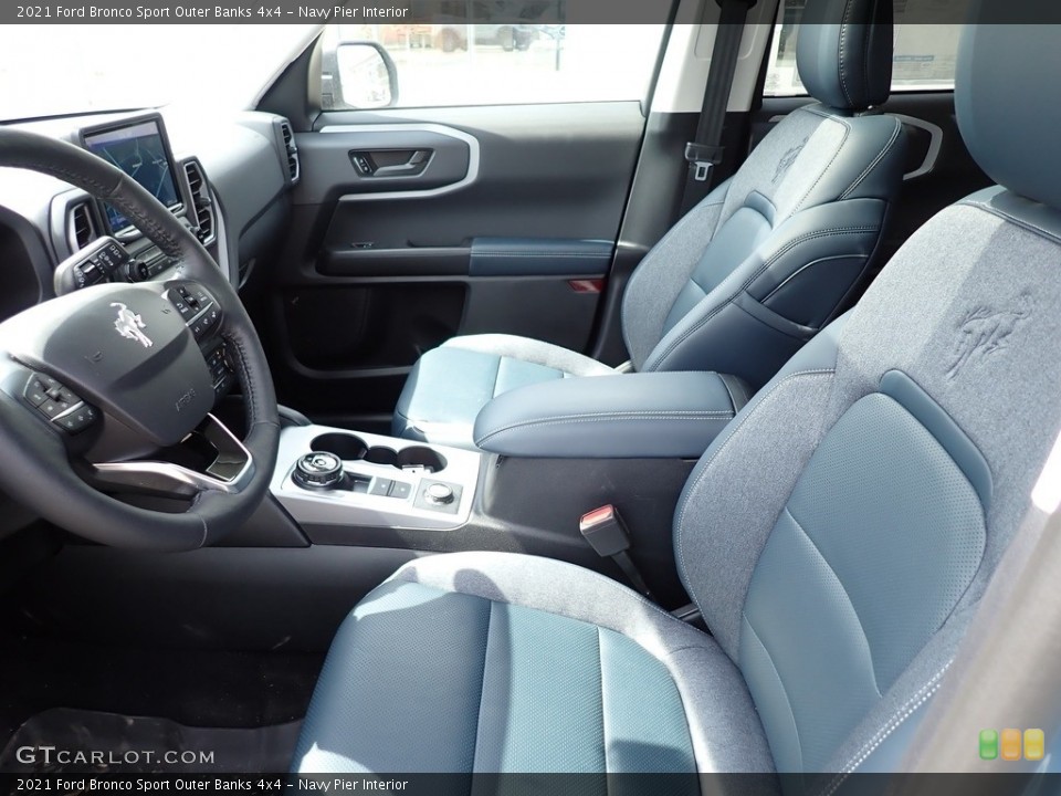 Navy Pier Interior Photo for the 2021 Ford Bronco Sport Outer Banks 4x4 #141691905