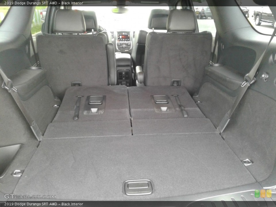Black Interior Trunk for the 2019 Dodge Durango SRT AWD #141694725