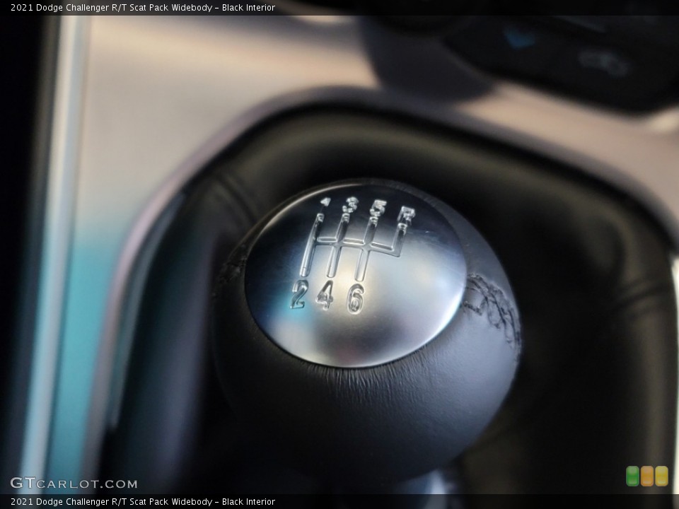 Black Interior Transmission for the 2021 Dodge Challenger R/T Scat Pack Widebody #141695919