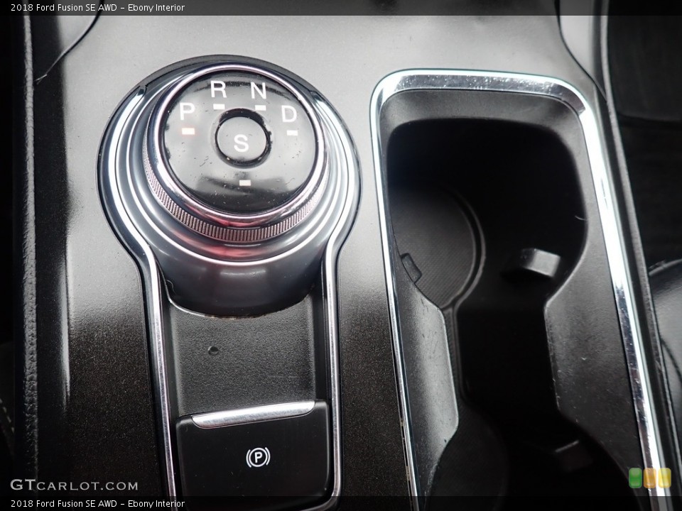 Ebony Interior Transmission for the 2018 Ford Fusion SE AWD #141696237