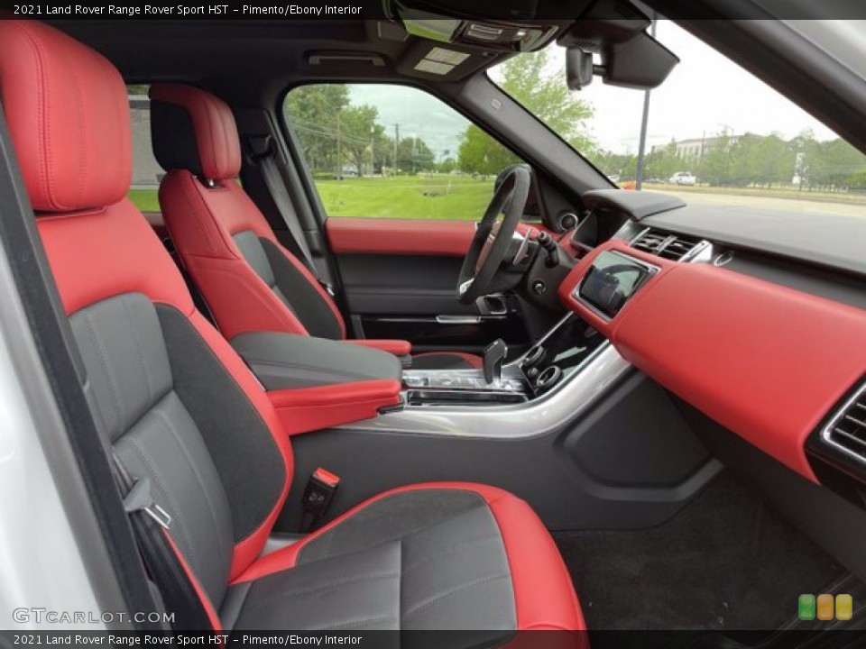 Pimento/Ebony Interior Photo for the 2021 Land Rover Range Rover Sport HST #141705947