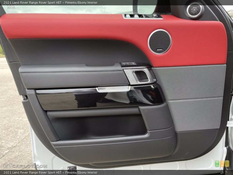Pimento/Ebony Interior Door Panel for the 2021 Land Rover Range Rover Sport HST #141706184