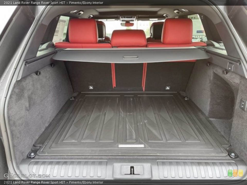 Pimento/Ebony Interior Trunk for the 2021 Land Rover Range Rover Sport HST #141706406