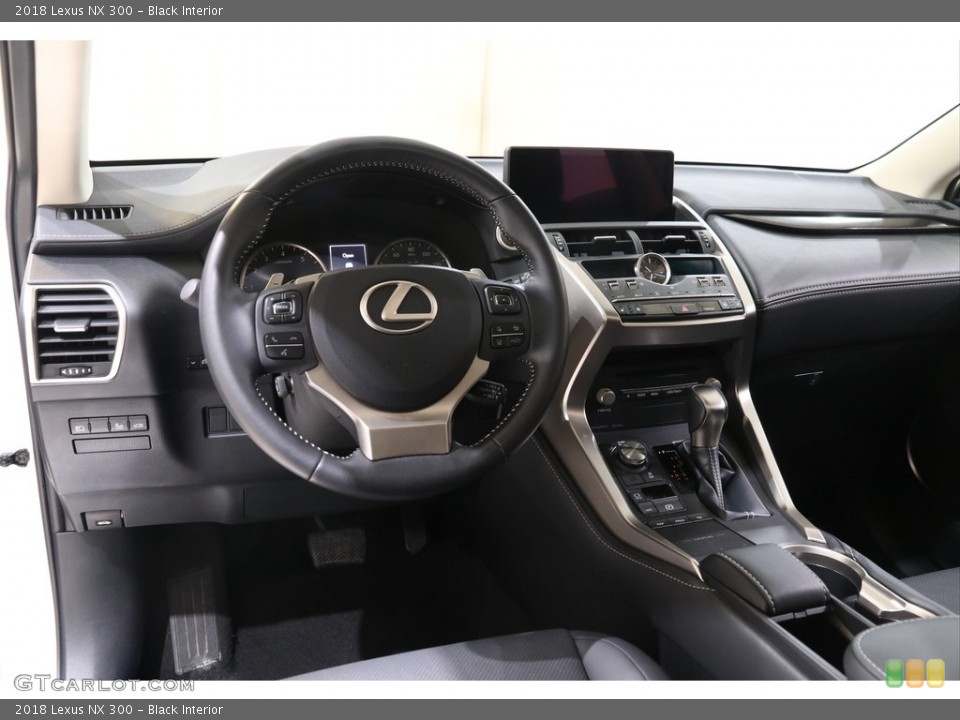 Black Interior Dashboard for the 2018 Lexus NX 300 #141709421