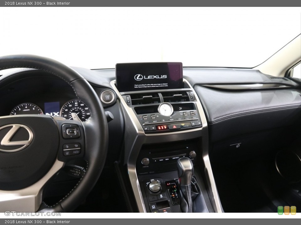 Black Interior Dashboard for the 2018 Lexus NX 300 #141709487