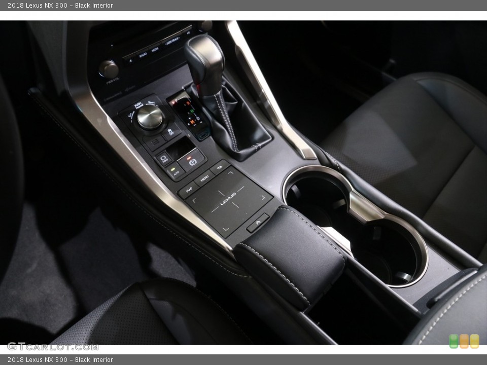 Black Interior Transmission for the 2018 Lexus NX 300 #141709580