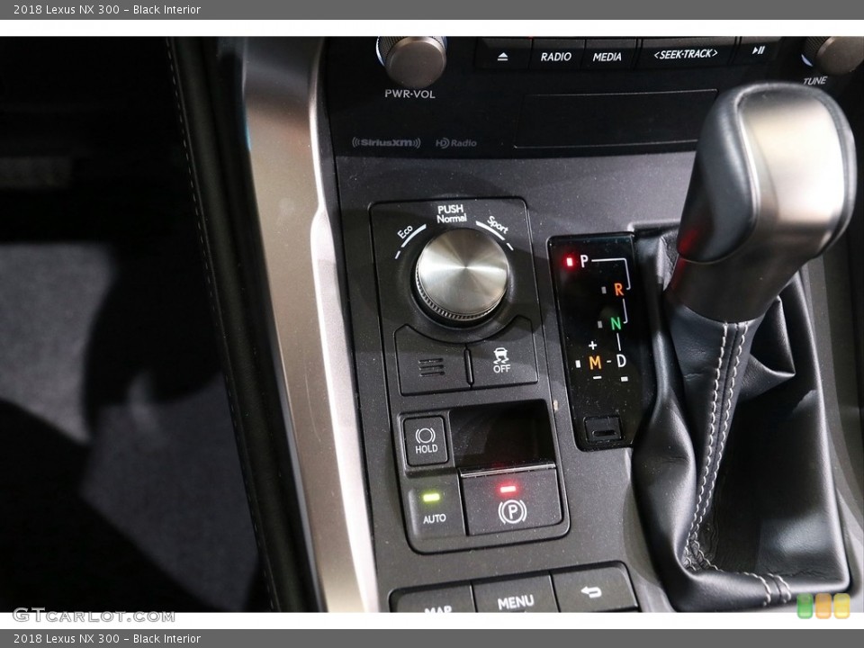 Black Interior Transmission for the 2018 Lexus NX 300 #141709604