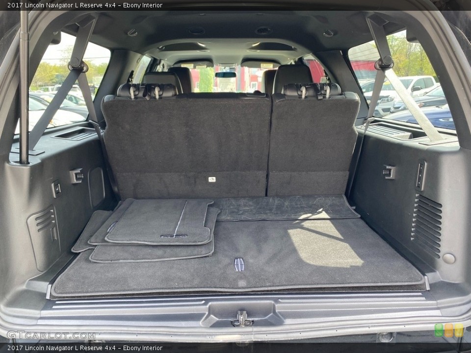 Ebony Interior Trunk for the 2017 Lincoln Navigator L Reserve 4x4 #141710891