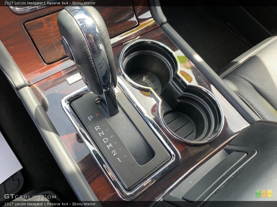 Ebony Interior Transmission for the 2017 Lincoln Navigator L Reserve 4x4 #141711647