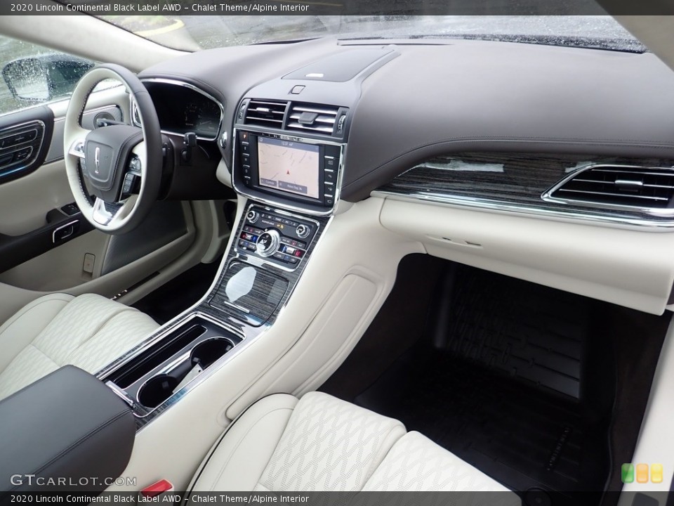 Chalet Theme/Alpine Interior Dashboard for the 2020 Lincoln Continental Black Label AWD #141712712