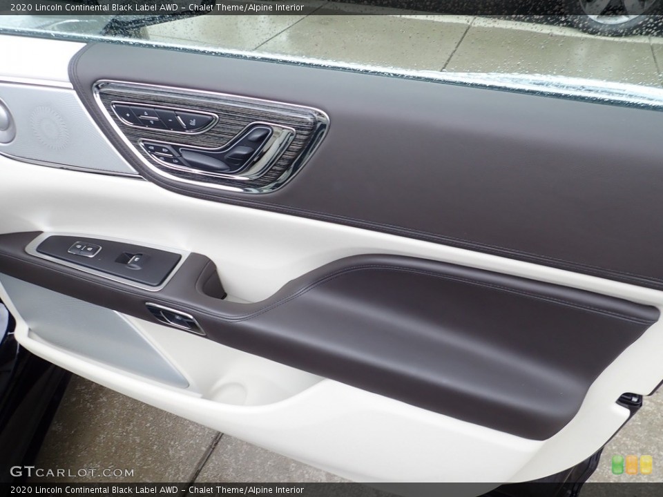 Chalet Theme/Alpine Interior Door Panel for the 2020 Lincoln Continental Black Label AWD #141712736
