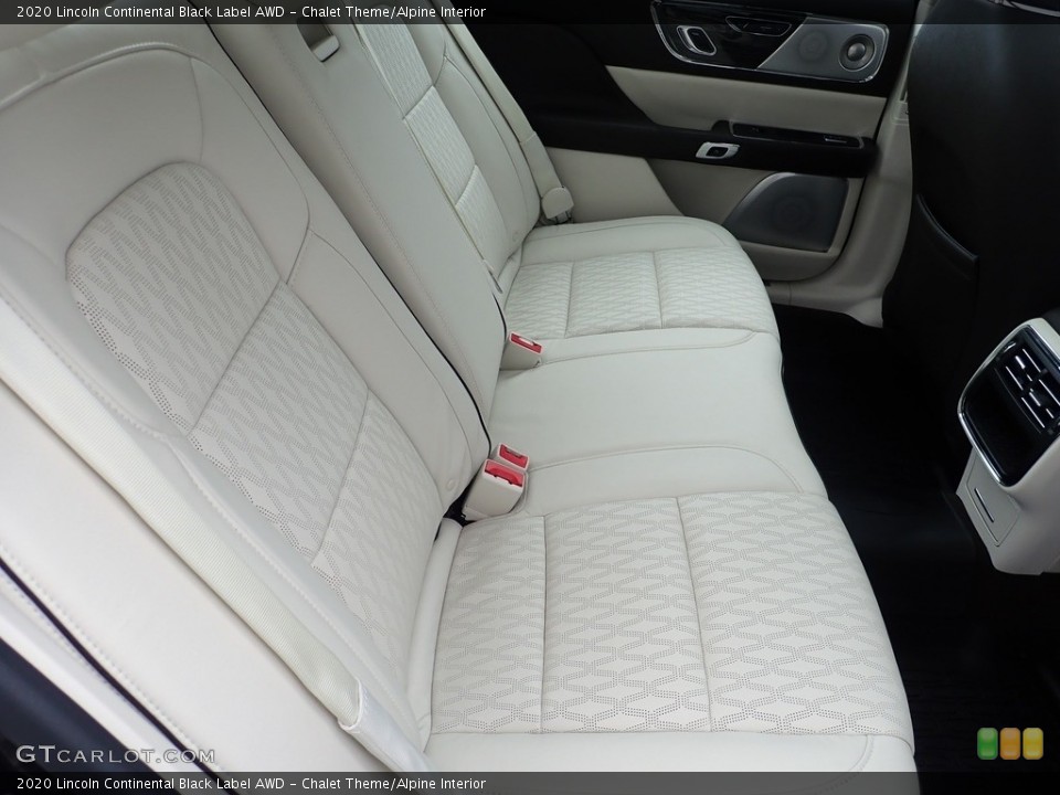 Chalet Theme/Alpine Interior Rear Seat for the 2020 Lincoln Continental Black Label AWD #141712758