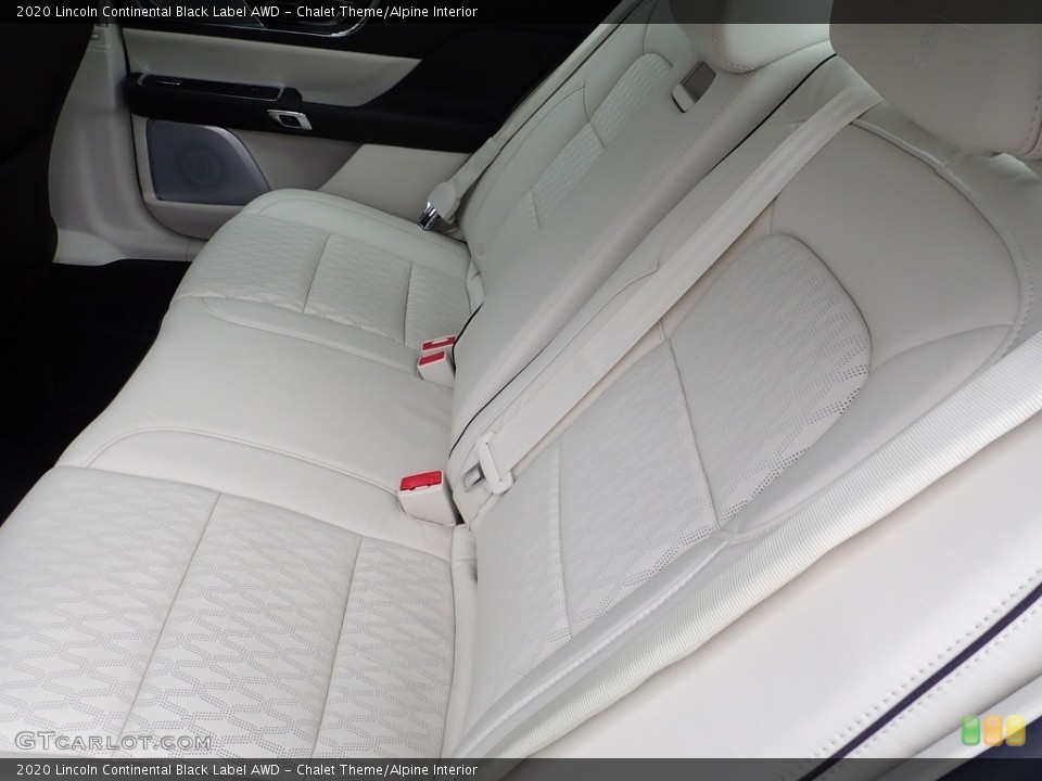 Chalet Theme/Alpine Interior Rear Seat for the 2020 Lincoln Continental Black Label AWD #141712799