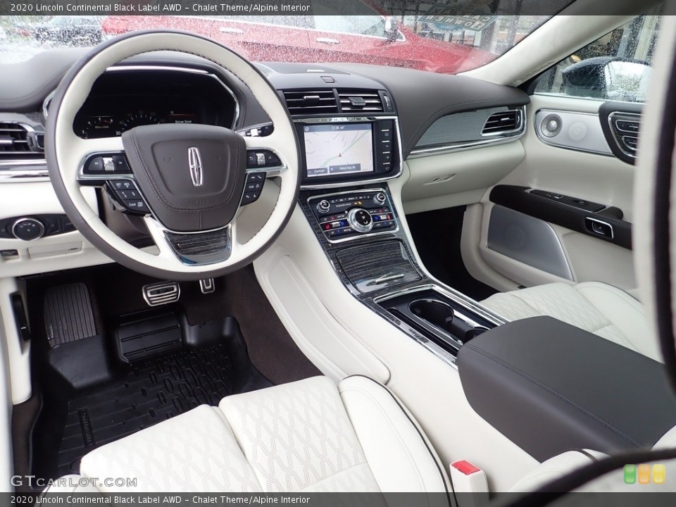 Chalet Theme/Alpine Interior Photo for the 2020 Lincoln Continental Black Label AWD #141712823