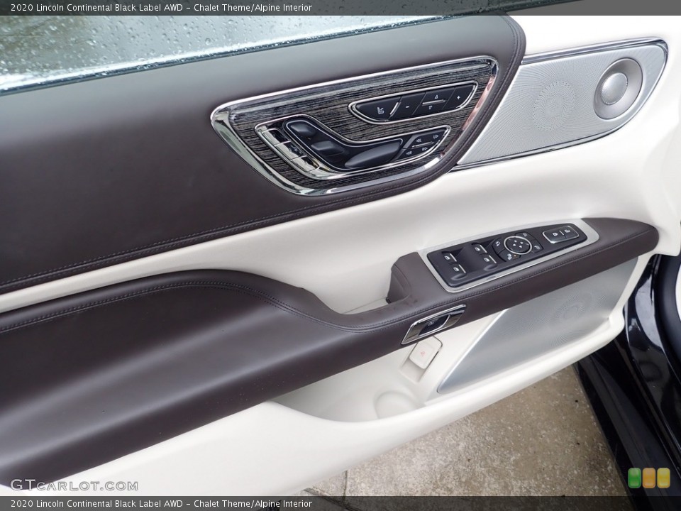 Chalet Theme/Alpine Interior Door Panel for the 2020 Lincoln Continental Black Label AWD #141712844