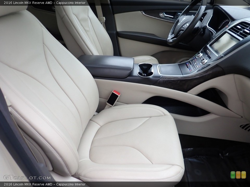 Cappuccino Interior Front Seat for the 2016 Lincoln MKX Reserve AWD #141713501