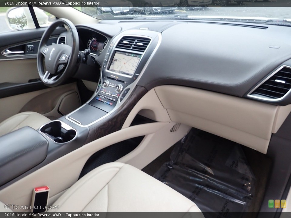 Cappuccino Interior Photo for the 2016 Lincoln MKX Reserve AWD #141713525