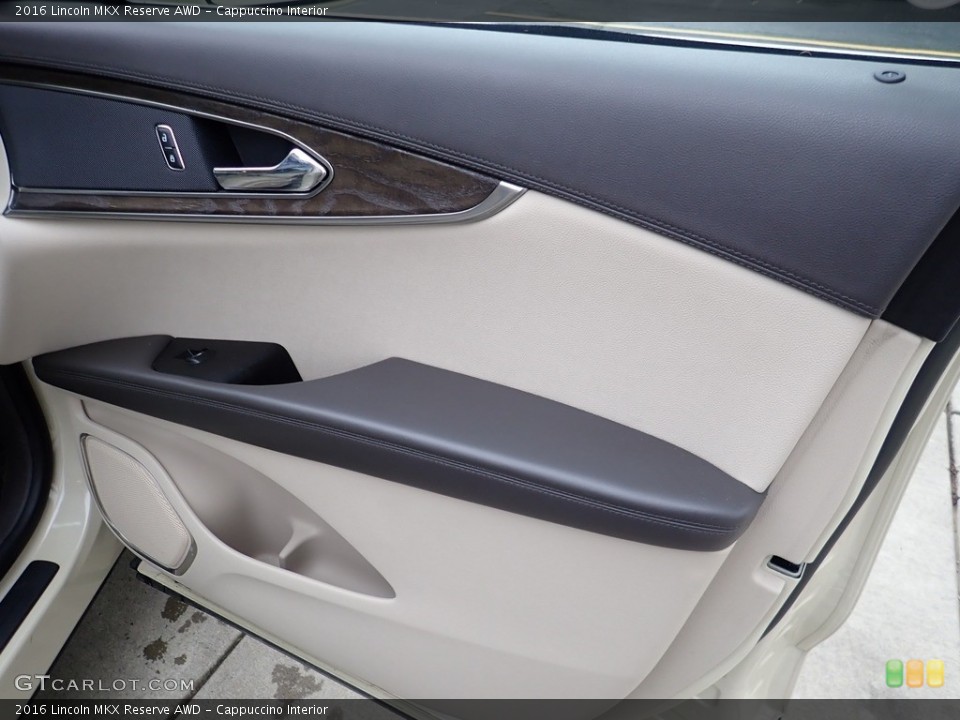 Cappuccino Interior Door Panel for the 2016 Lincoln MKX Reserve AWD #141713546