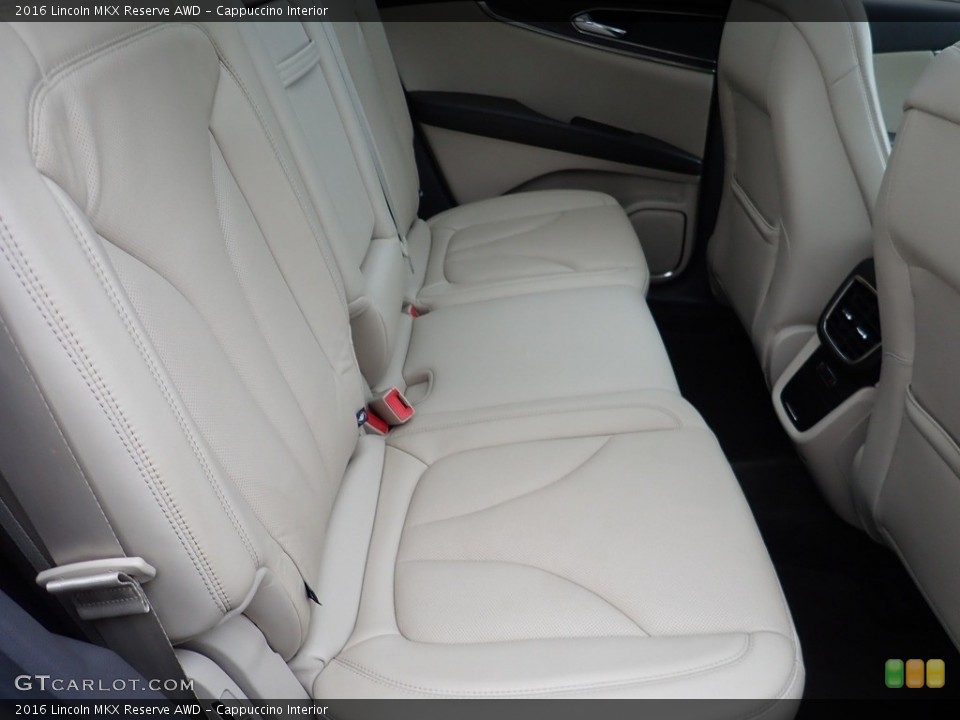 Cappuccino Interior Rear Seat for the 2016 Lincoln MKX Reserve AWD #141713567