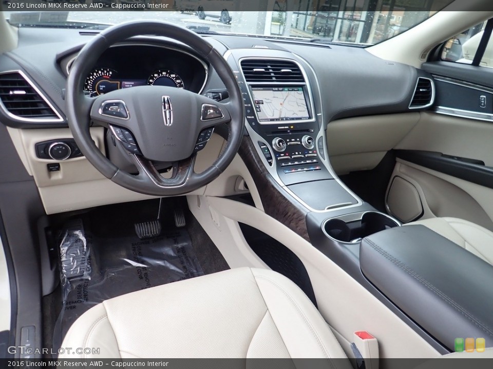 Cappuccino Interior Prime Interior for the 2016 Lincoln MKX Reserve AWD #141713633