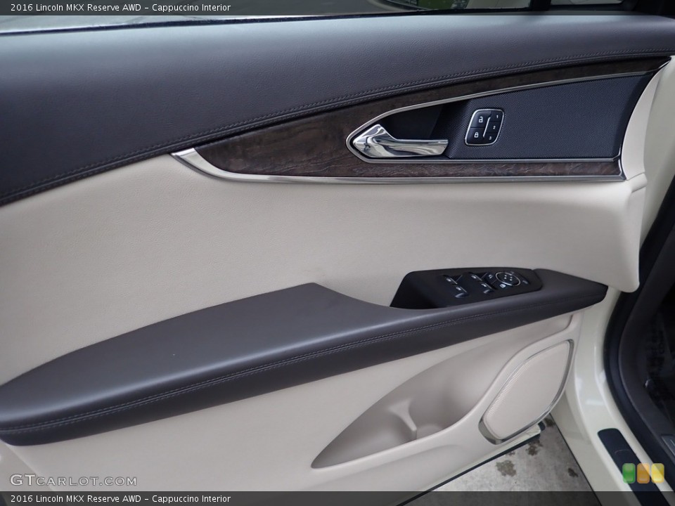 Cappuccino Interior Door Panel for the 2016 Lincoln MKX Reserve AWD #141713657