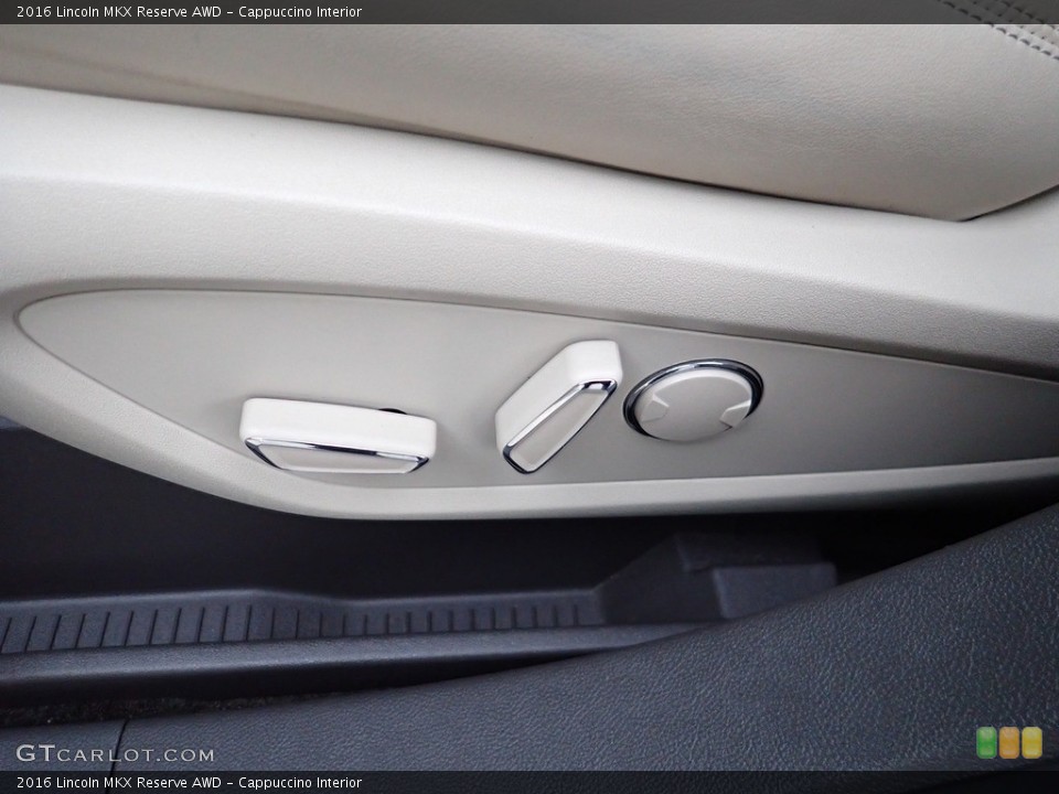 Cappuccino Interior Front Seat for the 2016 Lincoln MKX Reserve AWD #141713678