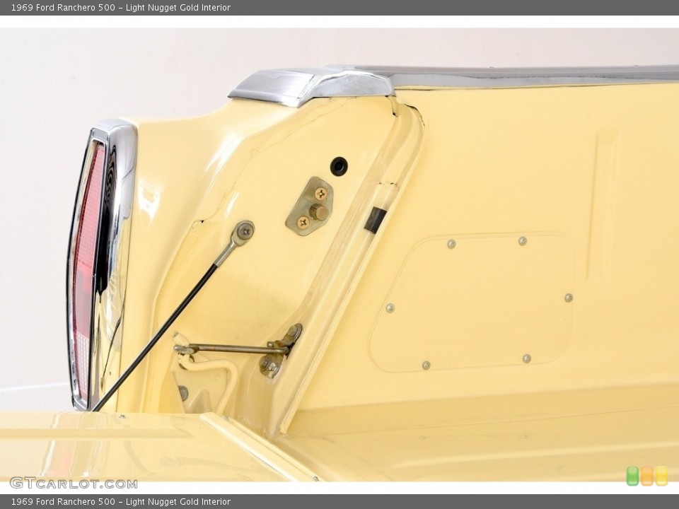 Light Nugget Gold Interior Trunk for the 1969 Ford Ranchero 500 #141715334