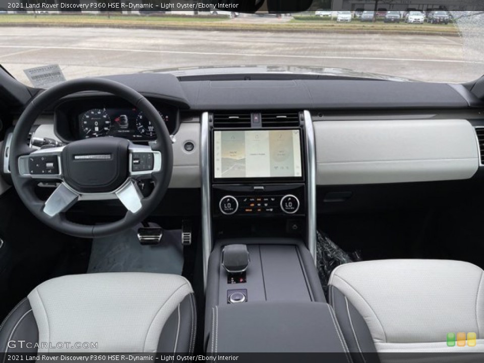 Light Oyster/Ebony Interior Dashboard for the 2021 Land Rover Discovery P360 HSE R-Dynamic #141719413