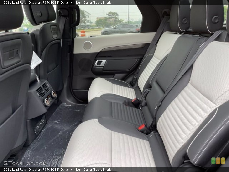 Light Oyster/Ebony Interior Rear Seat for the 2021 Land Rover Discovery P360 HSE R-Dynamic #141719434