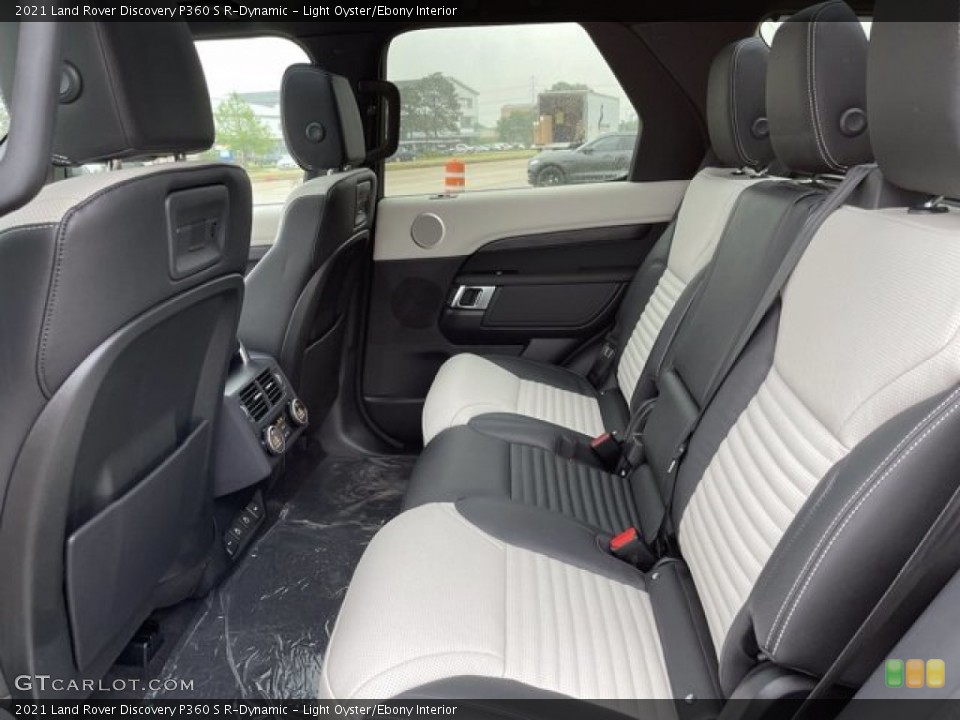 Light Oyster/Ebony Interior Rear Seat for the 2021 Land Rover Discovery P360 S R-Dynamic #141720130