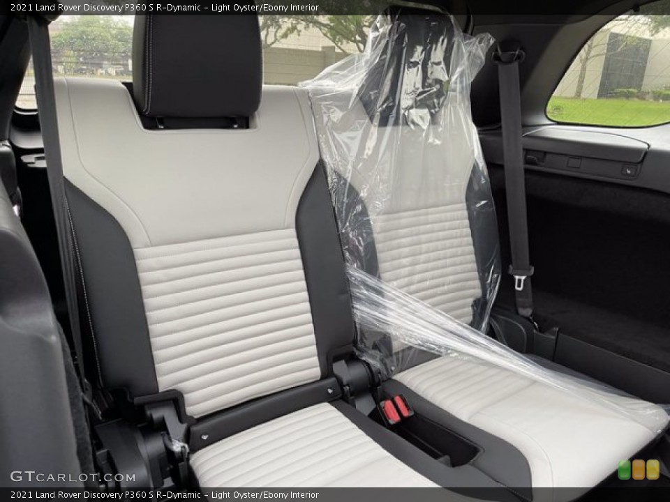 Light Oyster/Ebony Interior Rear Seat for the 2021 Land Rover Discovery P360 S R-Dynamic #141720446