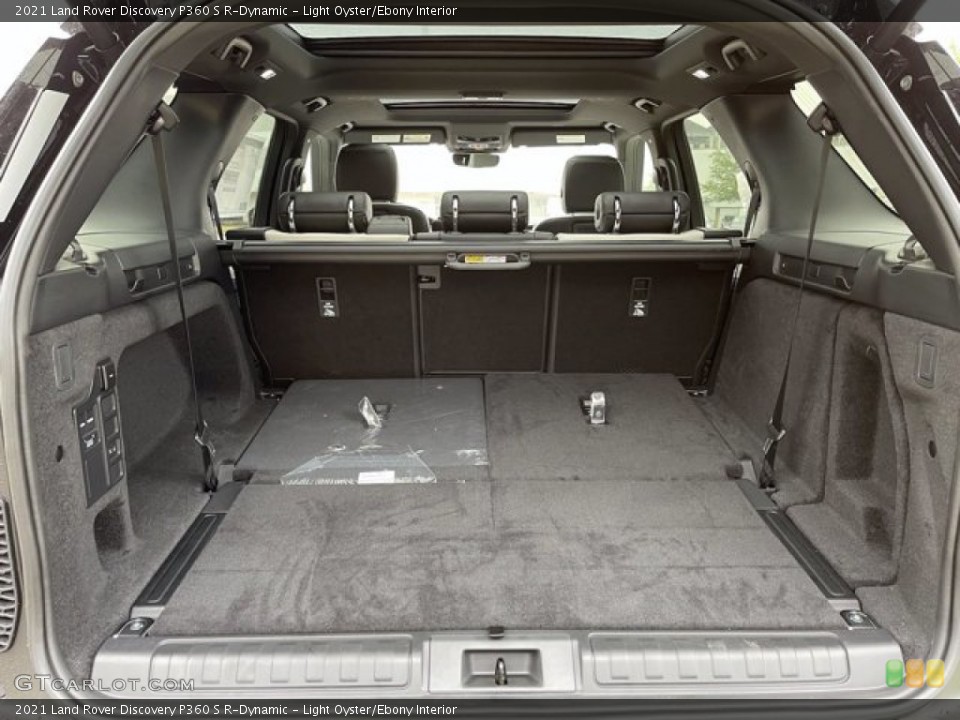 Light Oyster/Ebony Interior Trunk for the 2021 Land Rover Discovery P360 S R-Dynamic #141720466