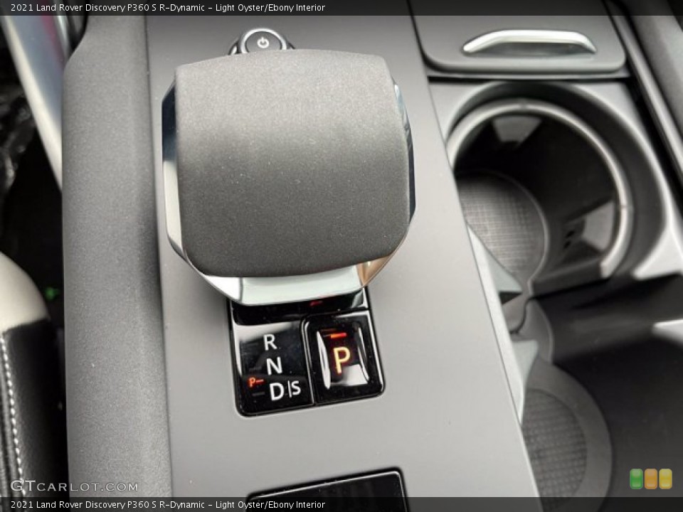 Light Oyster/Ebony Interior Transmission for the 2021 Land Rover Discovery P360 S R-Dynamic #141720564