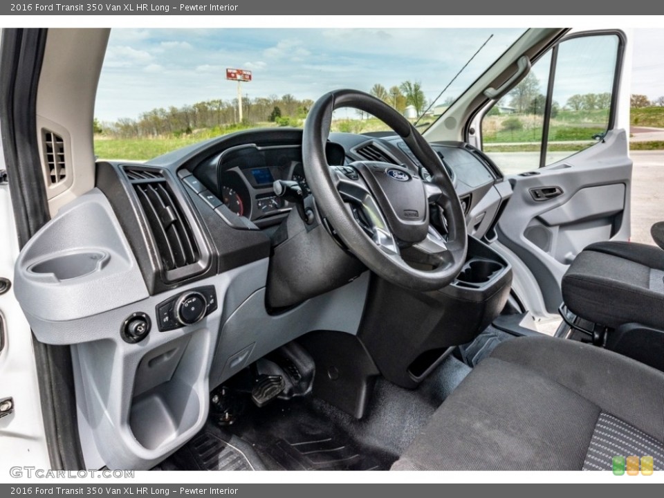 Pewter Interior Dashboard for the 2016 Ford Transit 350 Van XL HR Long #141721930