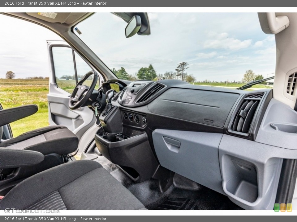 Pewter Interior Dashboard for the 2016 Ford Transit 350 Van XL HR Long #141722056