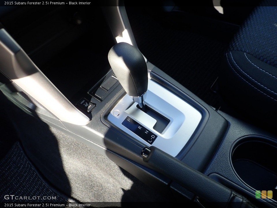 Black Interior Transmission for the 2015 Subaru Forester 2.5i Premium #141723784