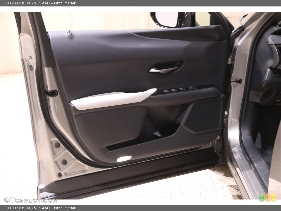 Birch Interior Door Panel for the 2019 Lexus UX 250h AWD #141728099