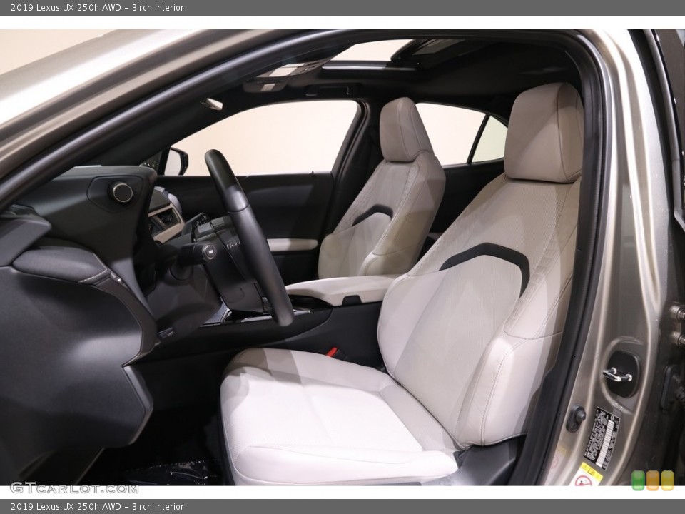 Birch Interior Front Seat for the 2019 Lexus UX 250h AWD #141728123