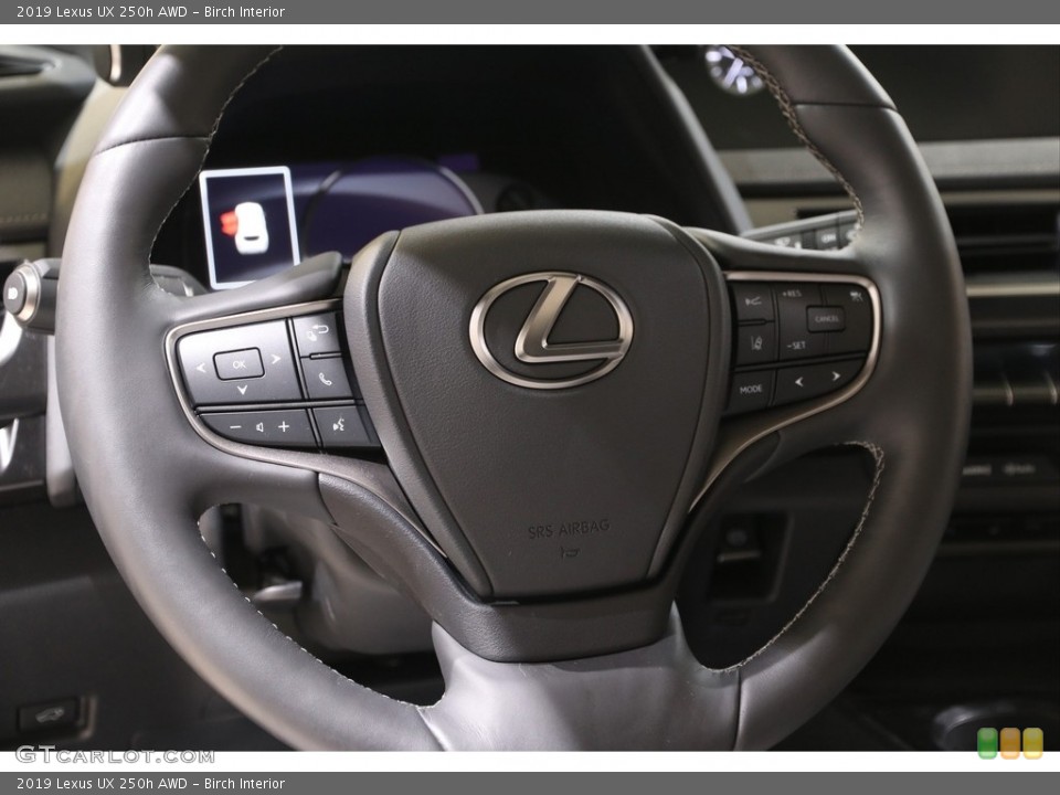 Birch Interior Steering Wheel for the 2019 Lexus UX 250h AWD #141728165
